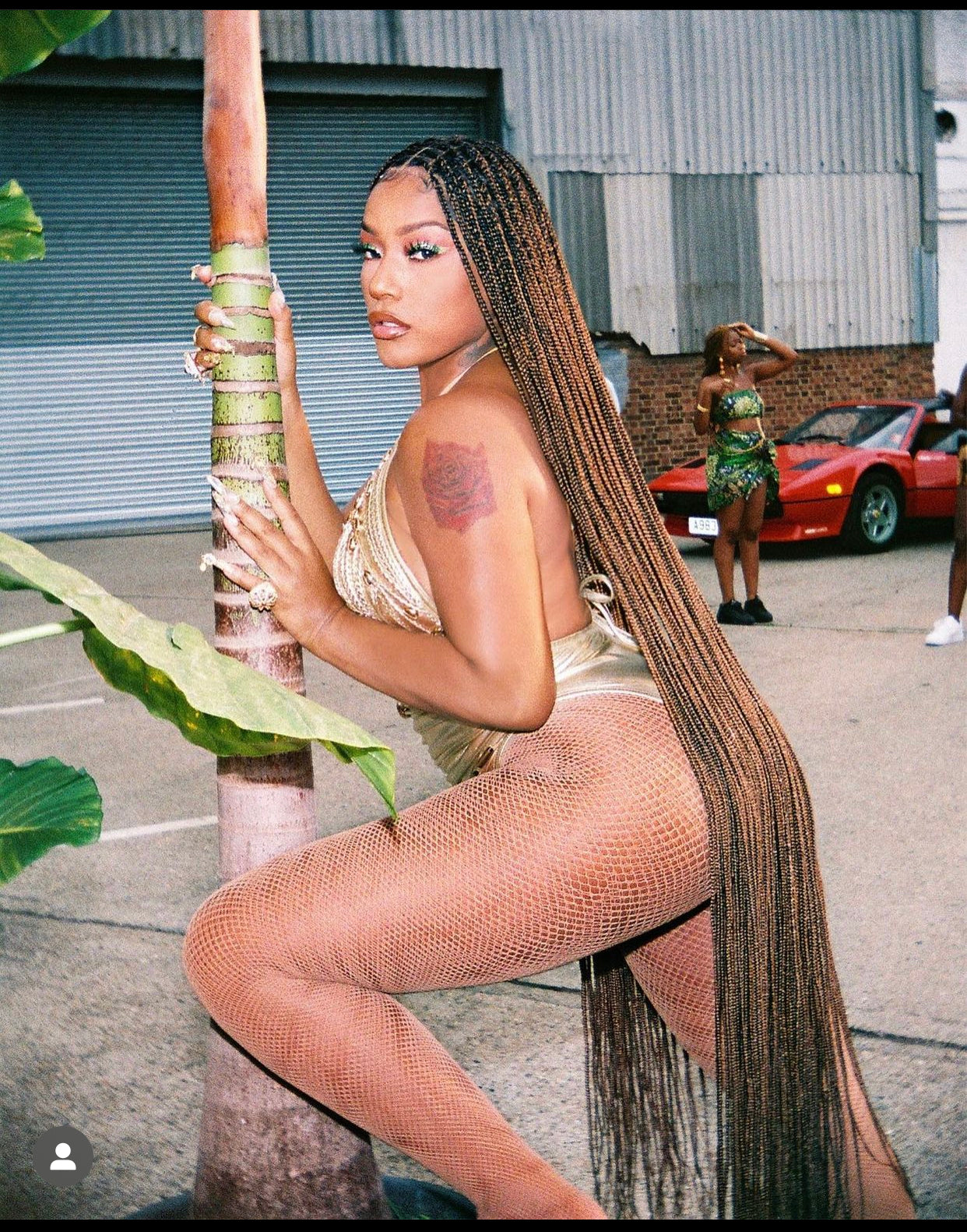 Beyoncé Honey Blonde Knotless Braid Wig "Premium Swiss Full Lace"