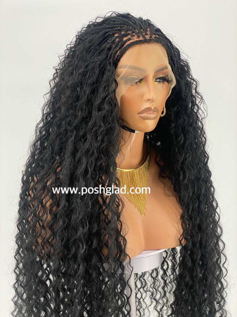 Deep Twist Braid Wig - Kehinde