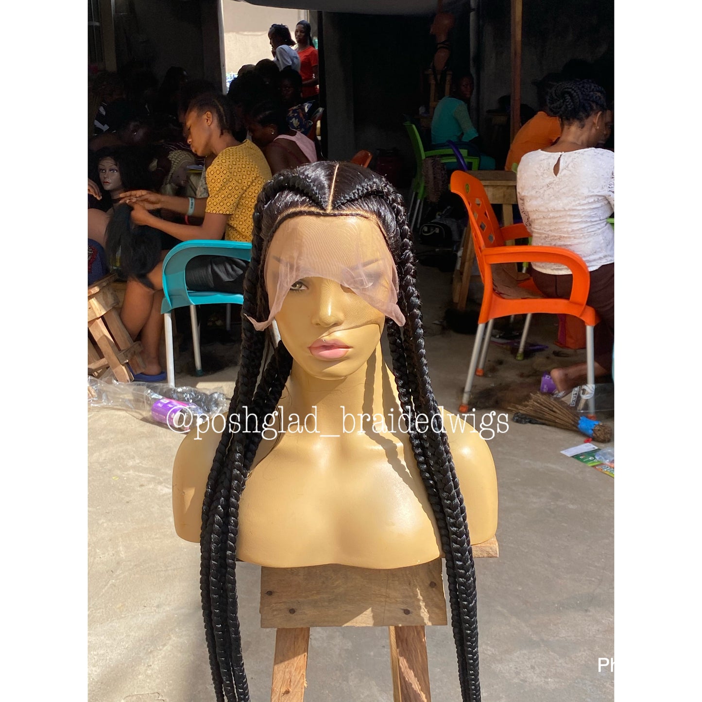 Pop Smoke Wig "Swiss Full Lace" (Jasmine)