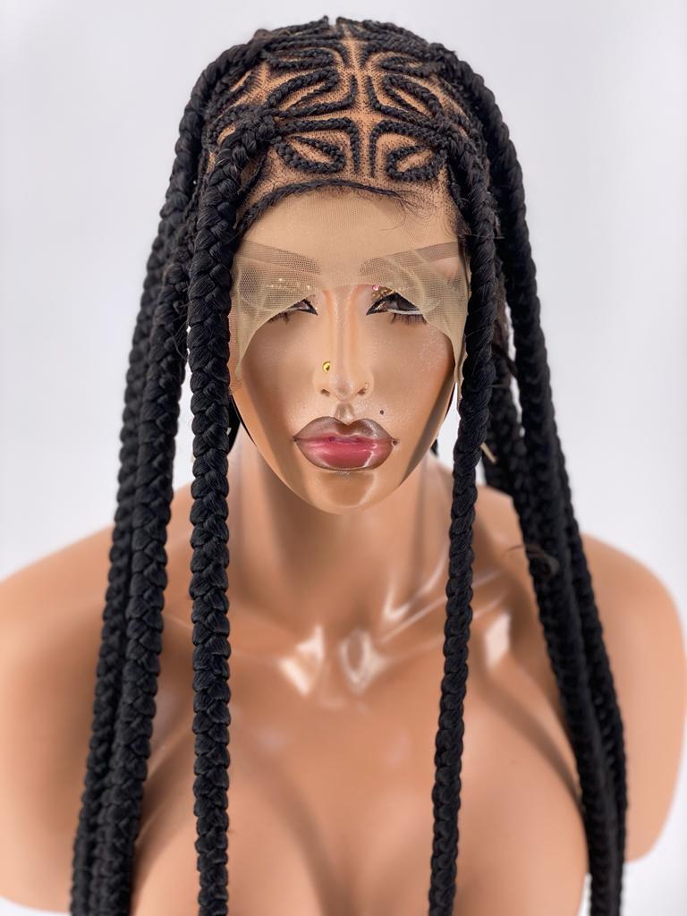 Ready to Ship- Miss Black