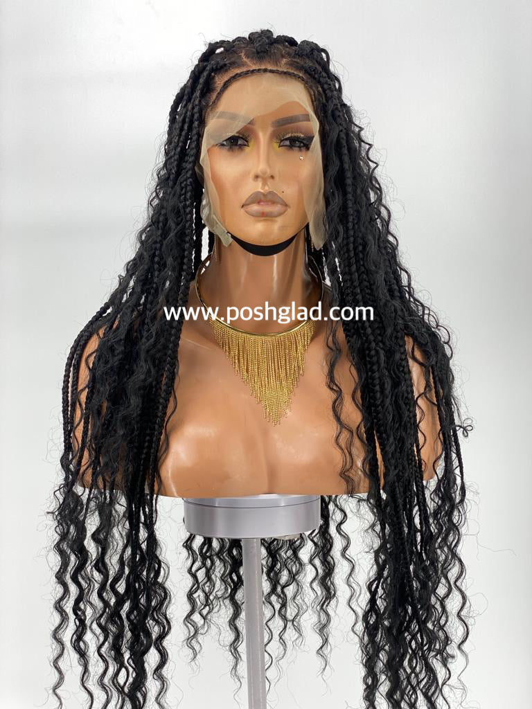 Goddess Jumbo Box Braid Wig - Orbree