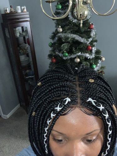 Bob Braided Wig - Lace Closure 4x4 - Destiny