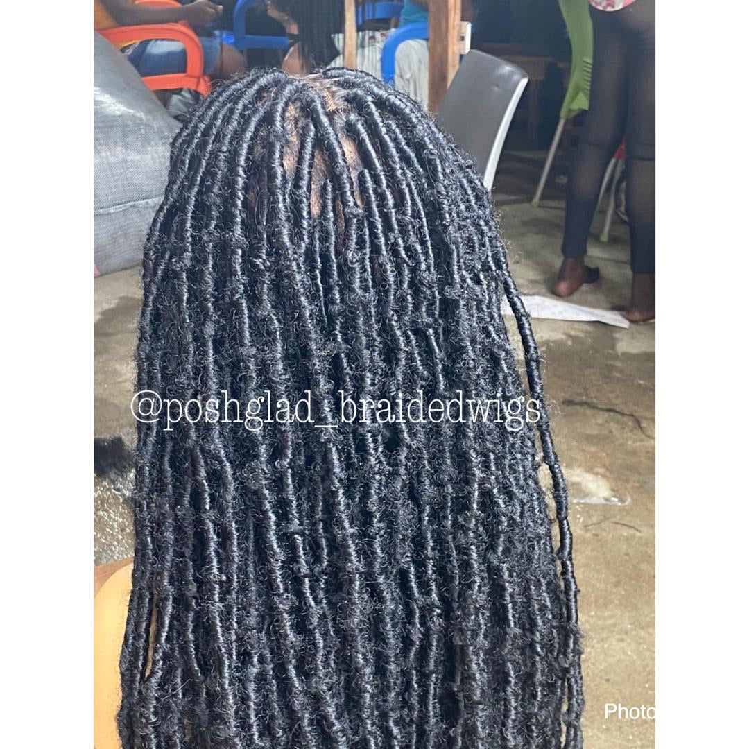 Destress Faux Locs - Carla