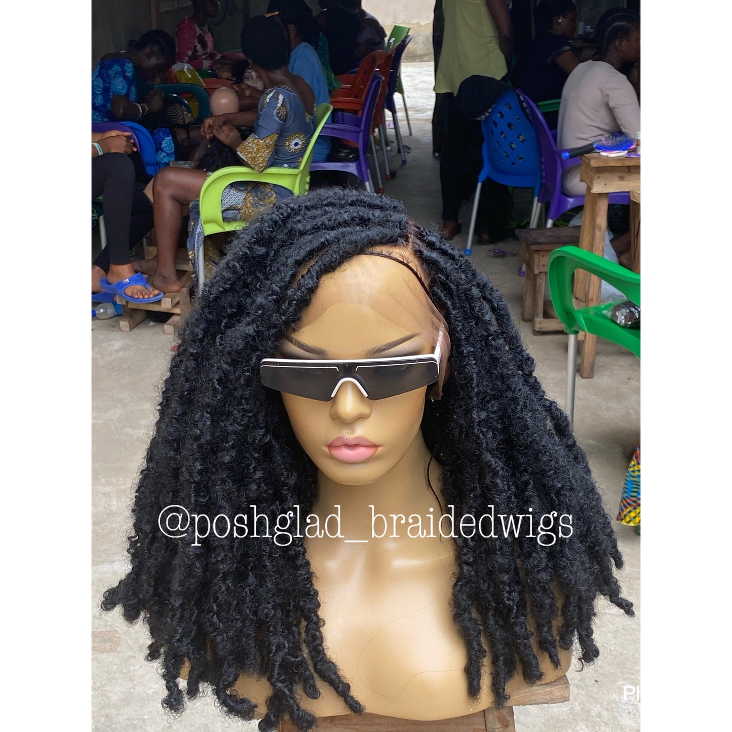 Faux Locs Wig - Destress Locs - Angela