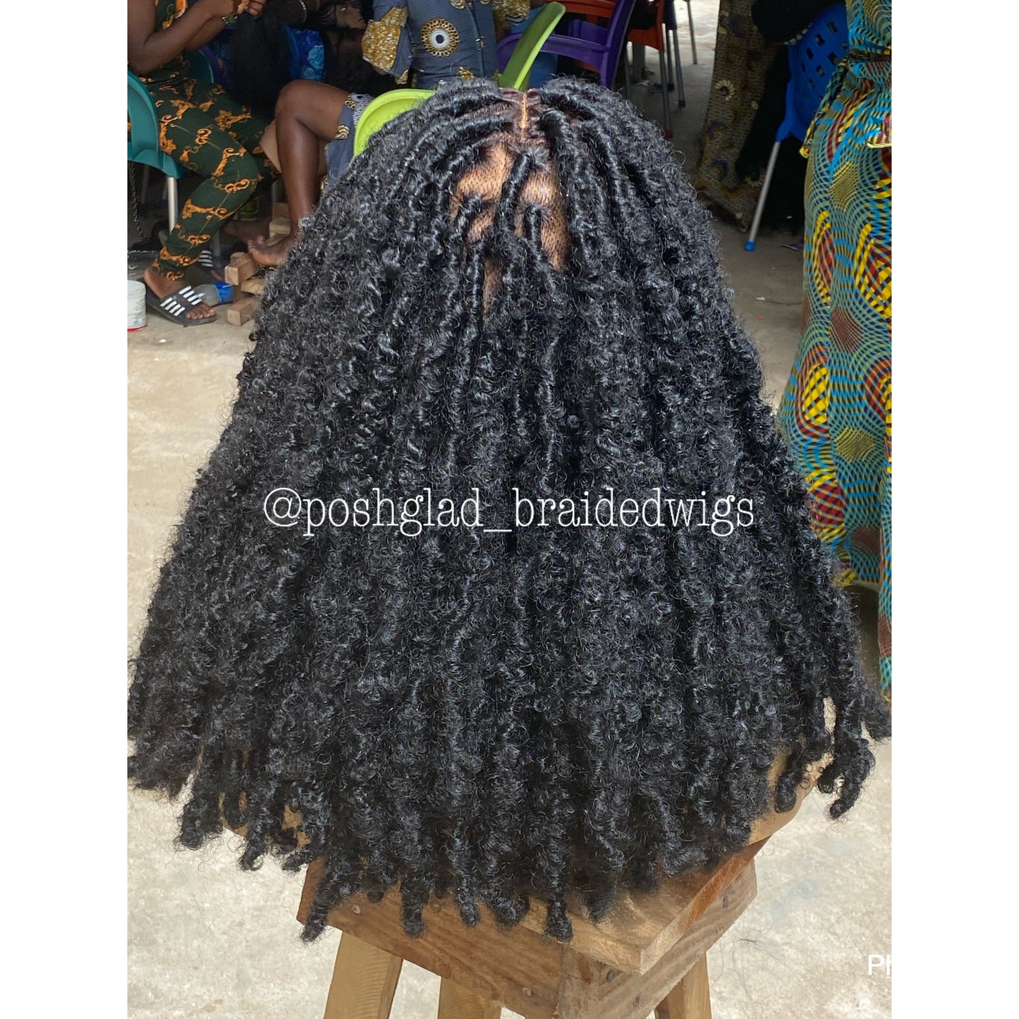 Faux Locs Wig - Destress Locs - Angela