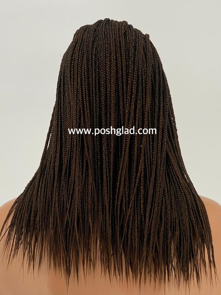 Closure Box Braid Wig - Ifeyinwa