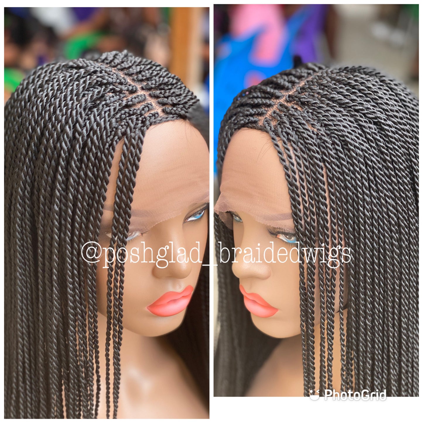 Senegalese Twist - Senegalese Twist Wig - Sadia