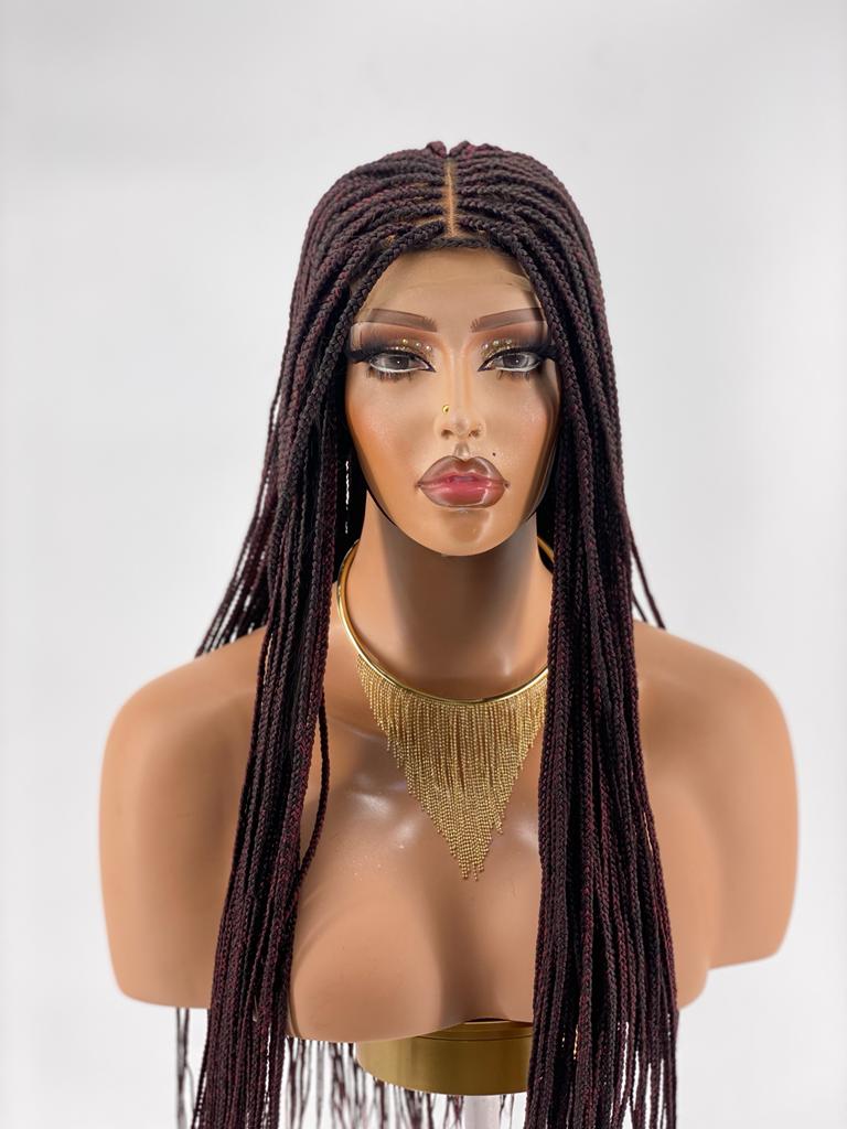 Ready to ship- Closure Box braid