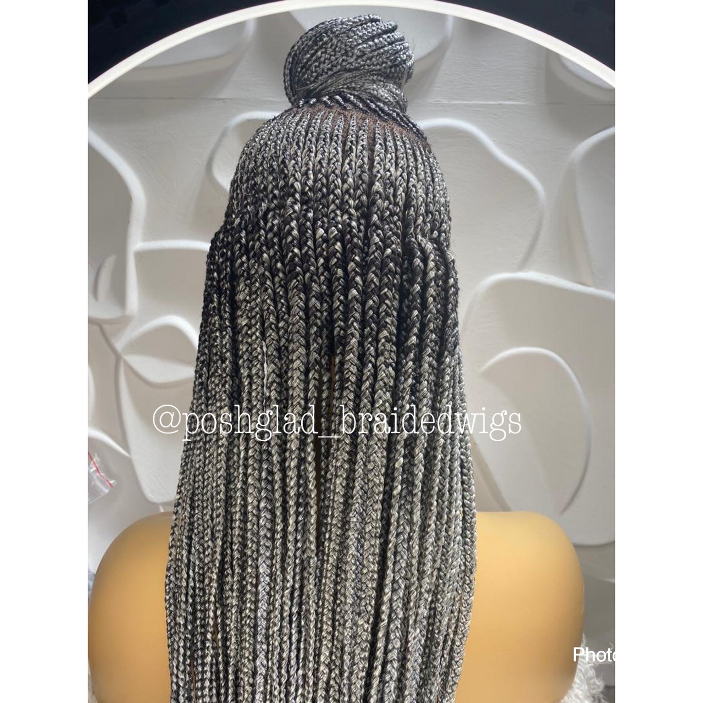 Cornrow Braid Wig - Full Lace Bra Length - Kimora