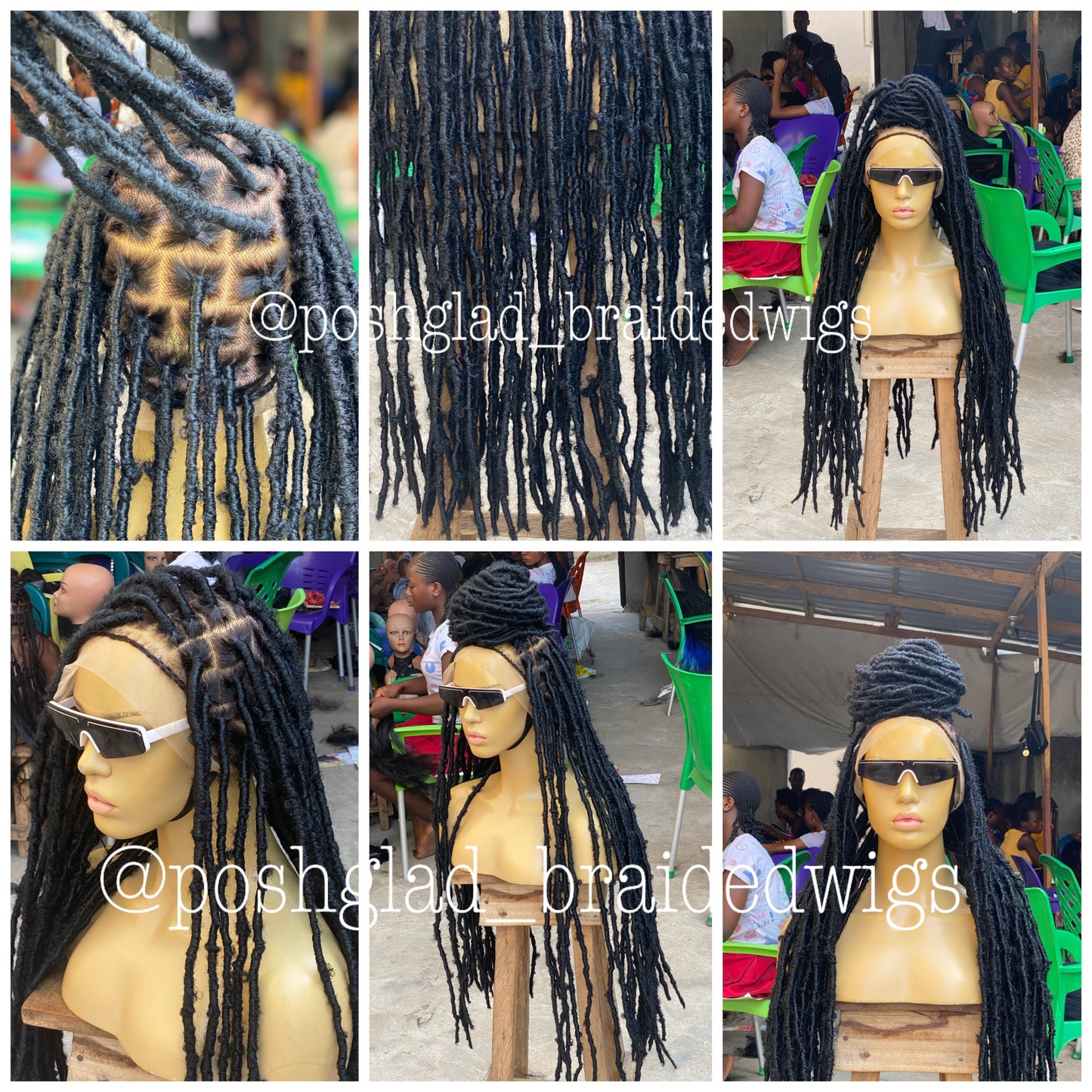 Destress Faux Locs - Carla