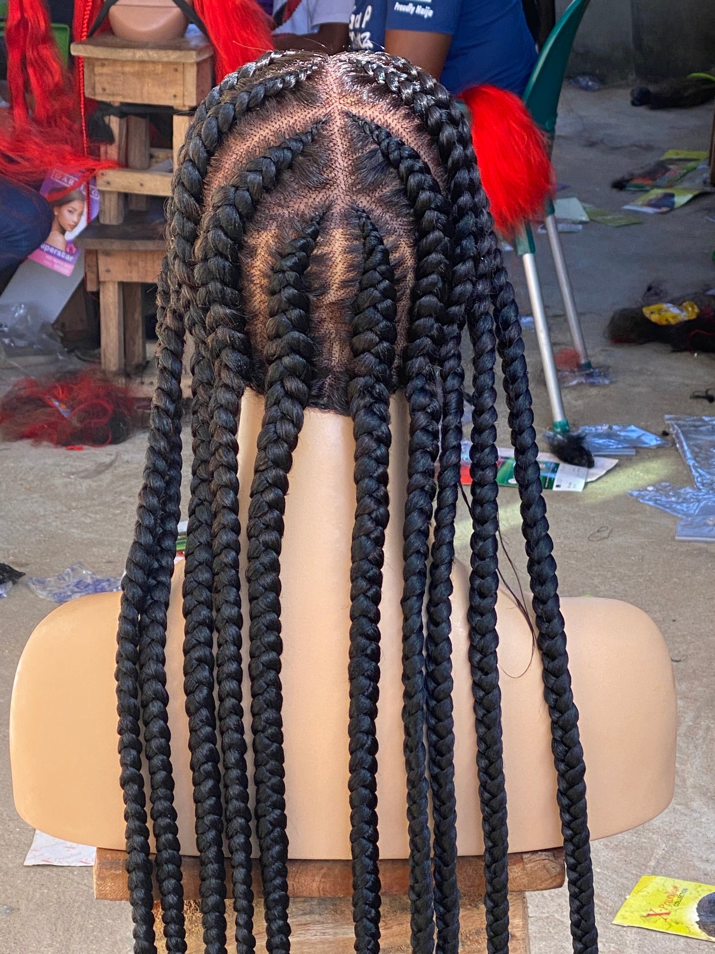 Pop Smoke Wig -  Loveth