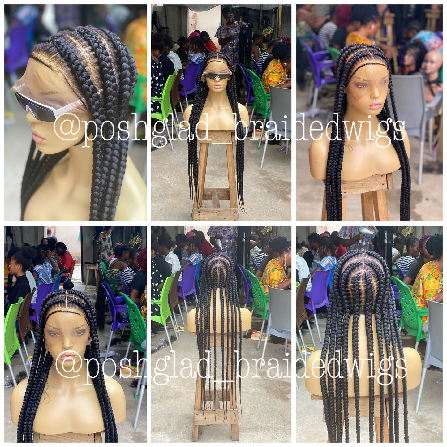 Pop Smoke Wig - Nicole