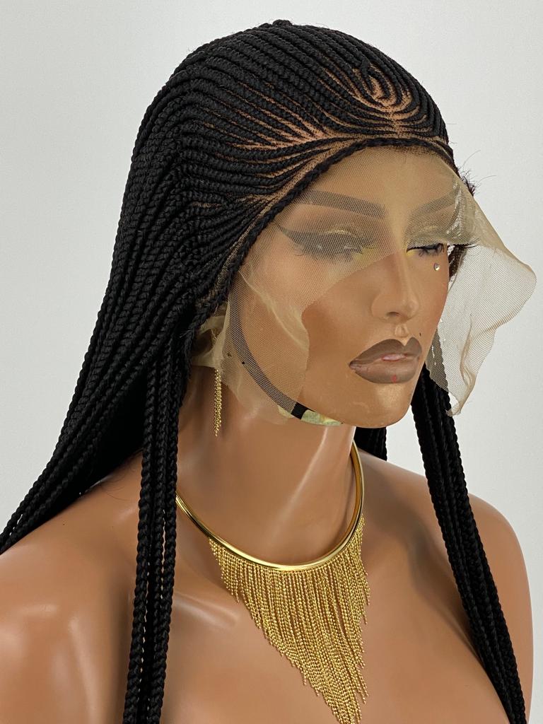 Cornrow Braid Wig (Ready to ship) - Kora