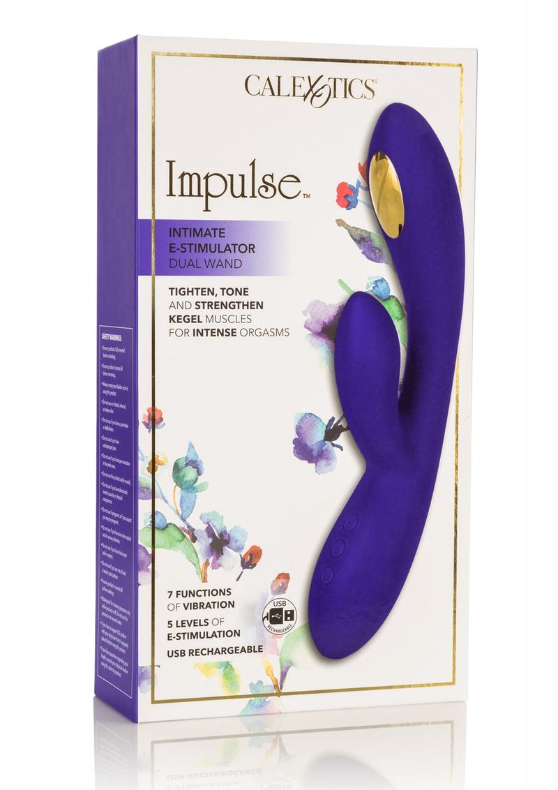 CalExotics Impulse Intimate Dual Wand  Kegel Strengthening