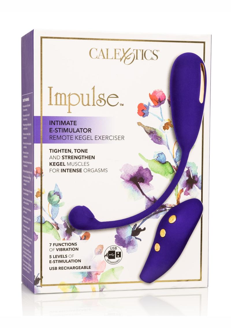 CalExotics Impulse Intimate E Stimulator Kegel Exerciser