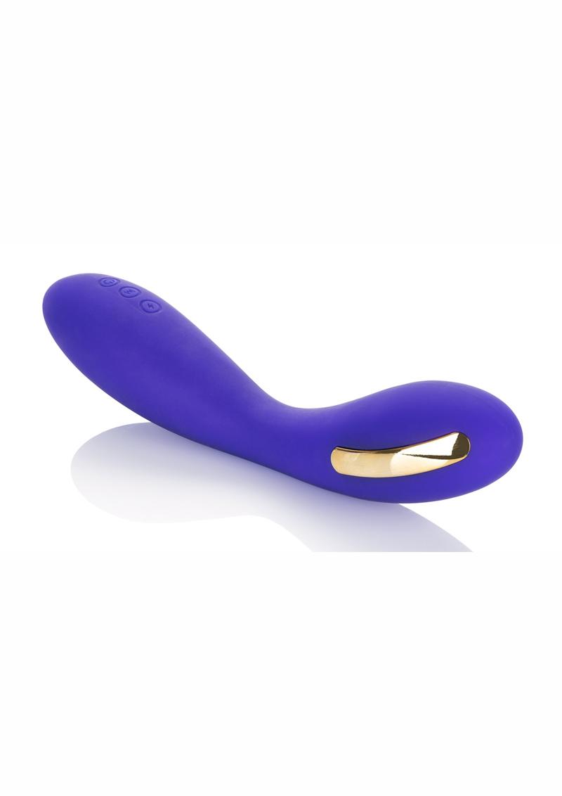 CalExotics Impulse Intimate E Stimulator Wand Silicone Vibrator
