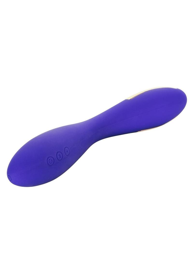 CalExotics Impulse Intimate E Stimulator Wand Silicone Vibrator