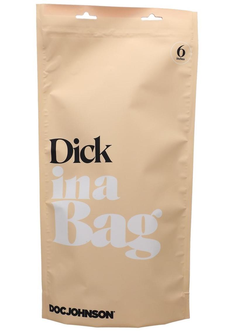 Dick in a Bag Realistic Dildo With Balls