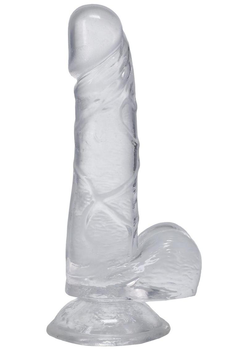 Dick in a Bag Realistic Dildo With Balls