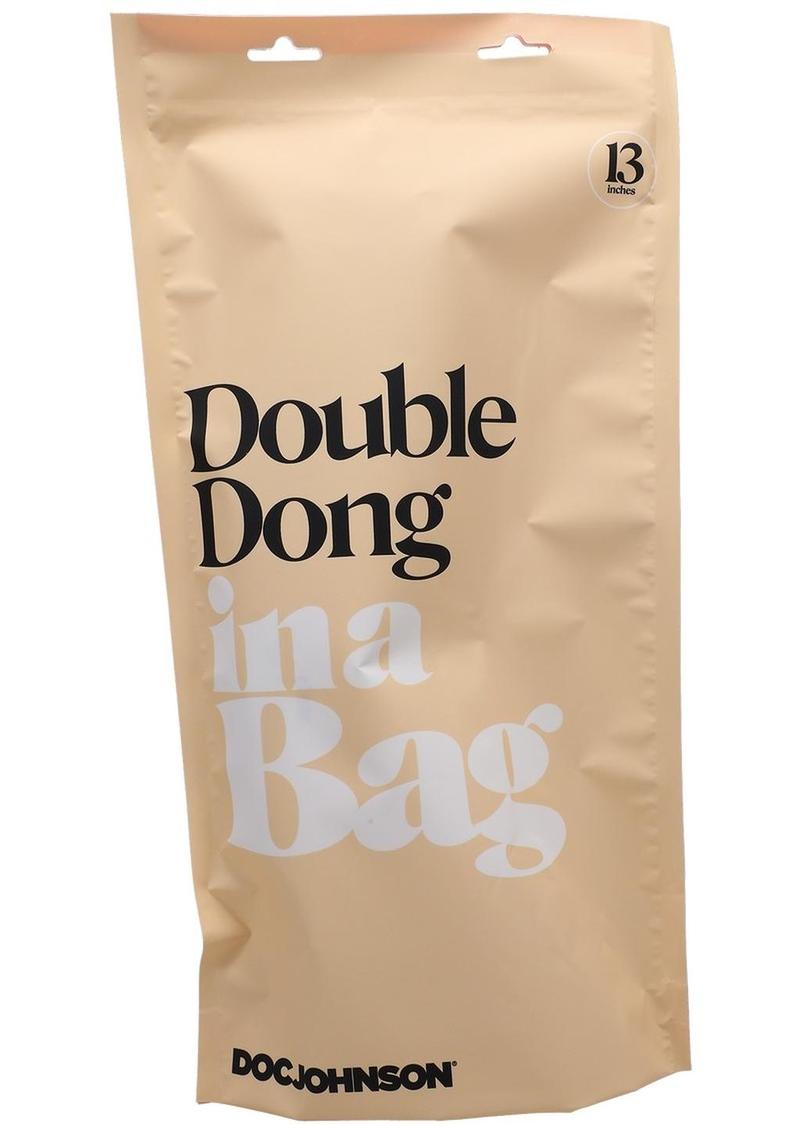 Doc Johnson Double Dong in a Bag With Realistic Texture