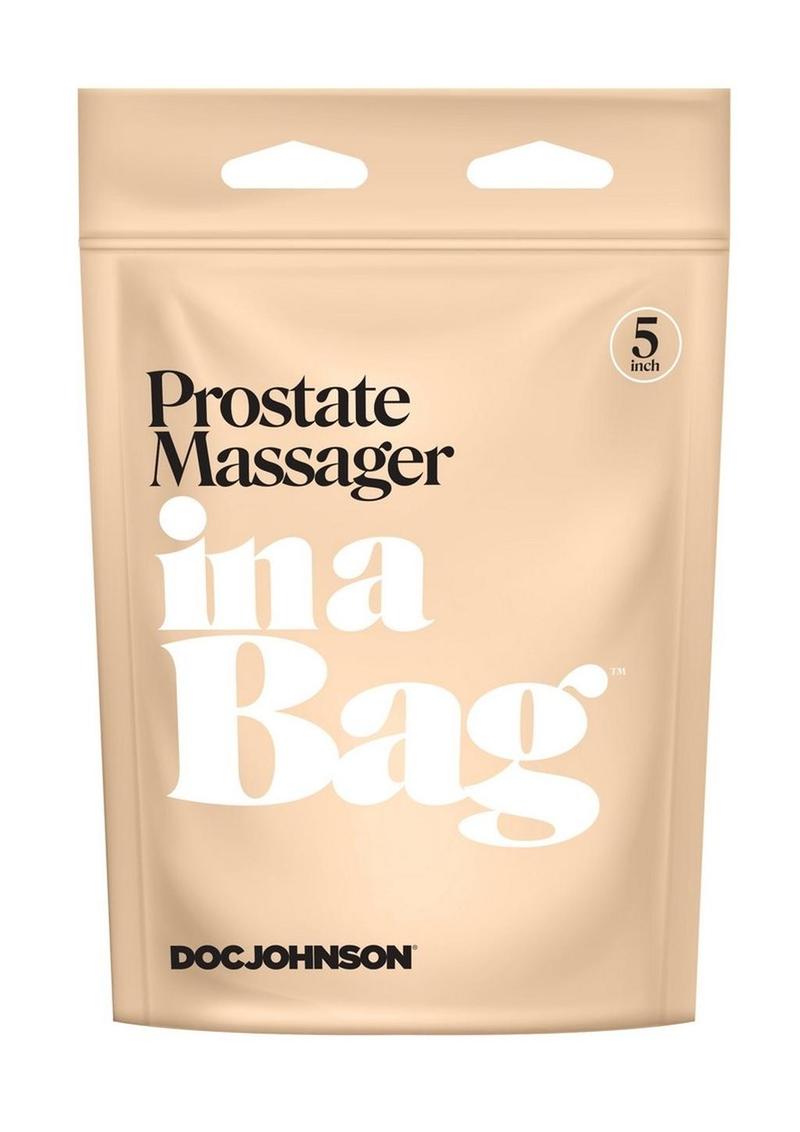 Doc Johnson Prostate Massager in a Bag