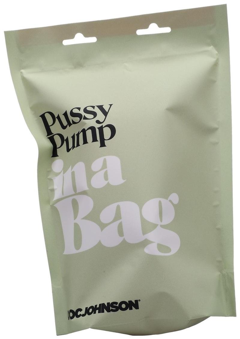 Doc Johnson Pussy Pump in a Bag Convenient and Compact