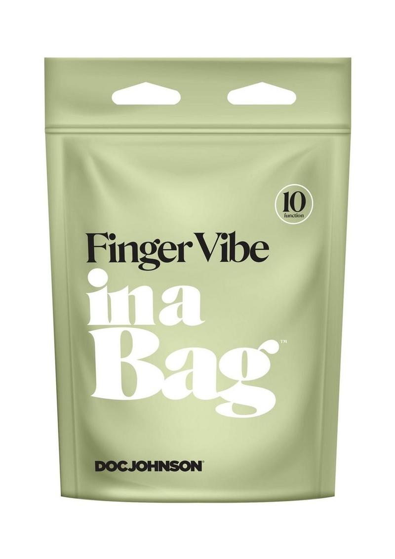 Doc Johnson Finger Vibe in a Bag