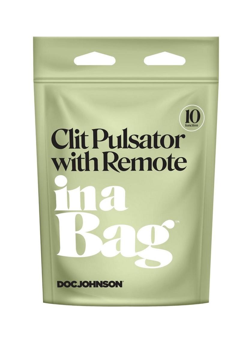 In A Bag Silicone Rechargeable Magnetic Panty Vibe