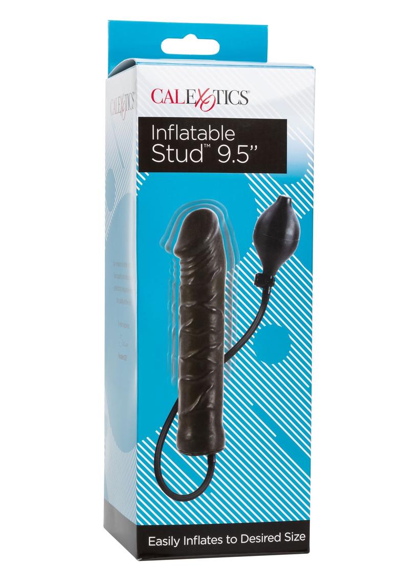 CalExotics Inflatable Stud Dildo Adjustable Size for Maximum Pleasure