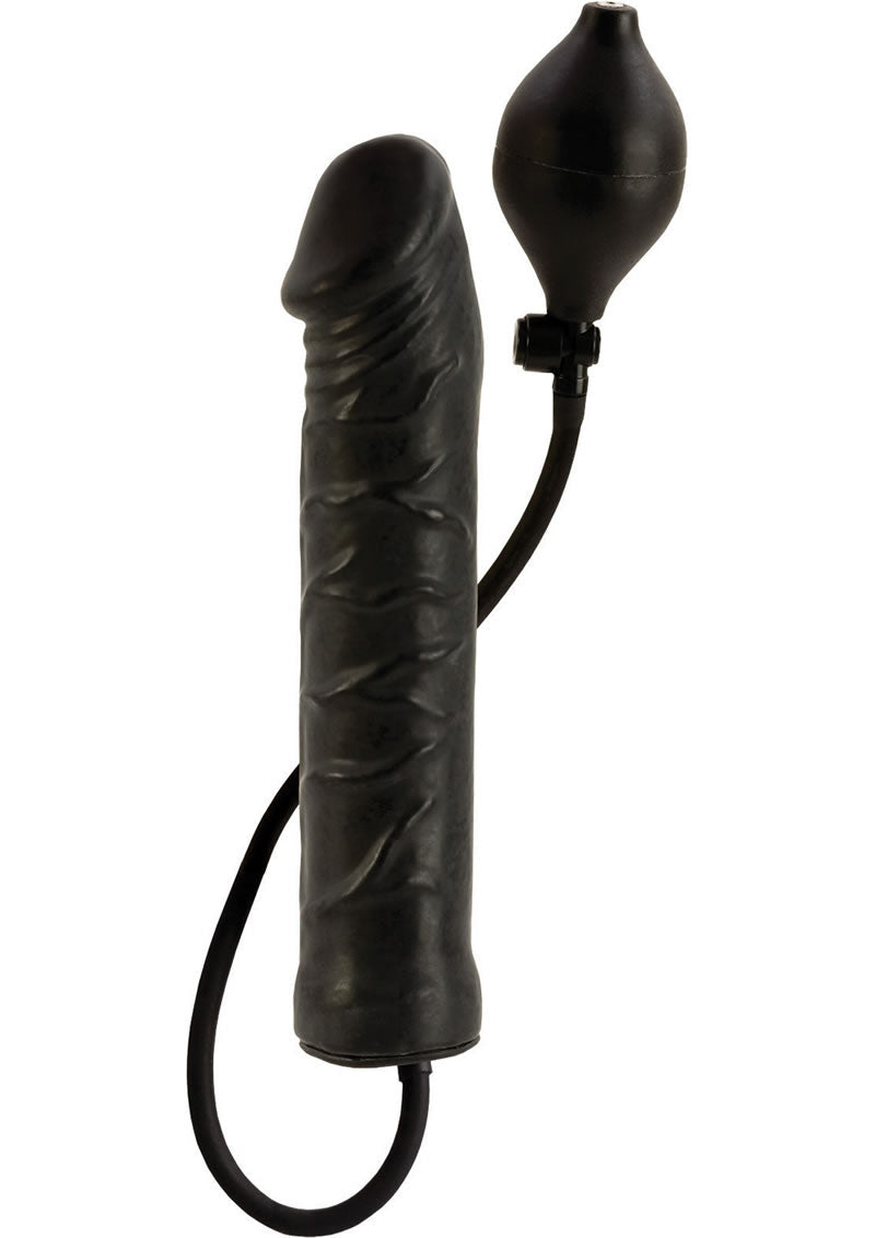 CalExotics Inflatable Stud Dildo Adjustable Size for Maximum Pleasure