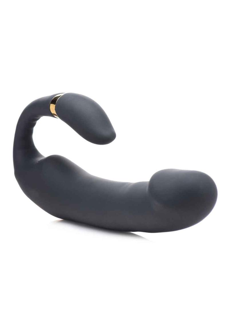 INMI 10X Pleasure Pose Come Hither Vibe with Poseable Clit Stimulator