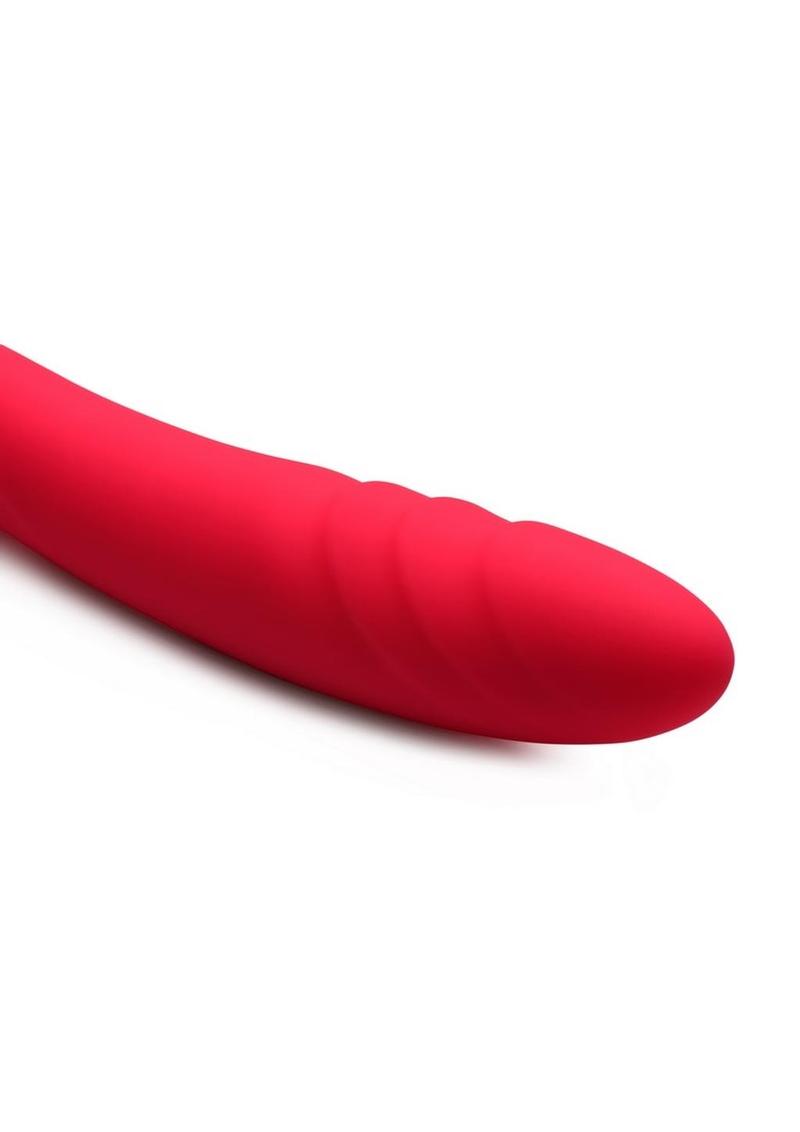 Inmi Double Down Silicone Double Dildo with Remote Control