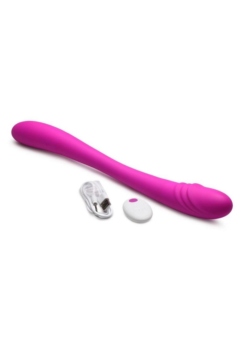 Inmi Double Down Silicone Double Dildo with Remote Control