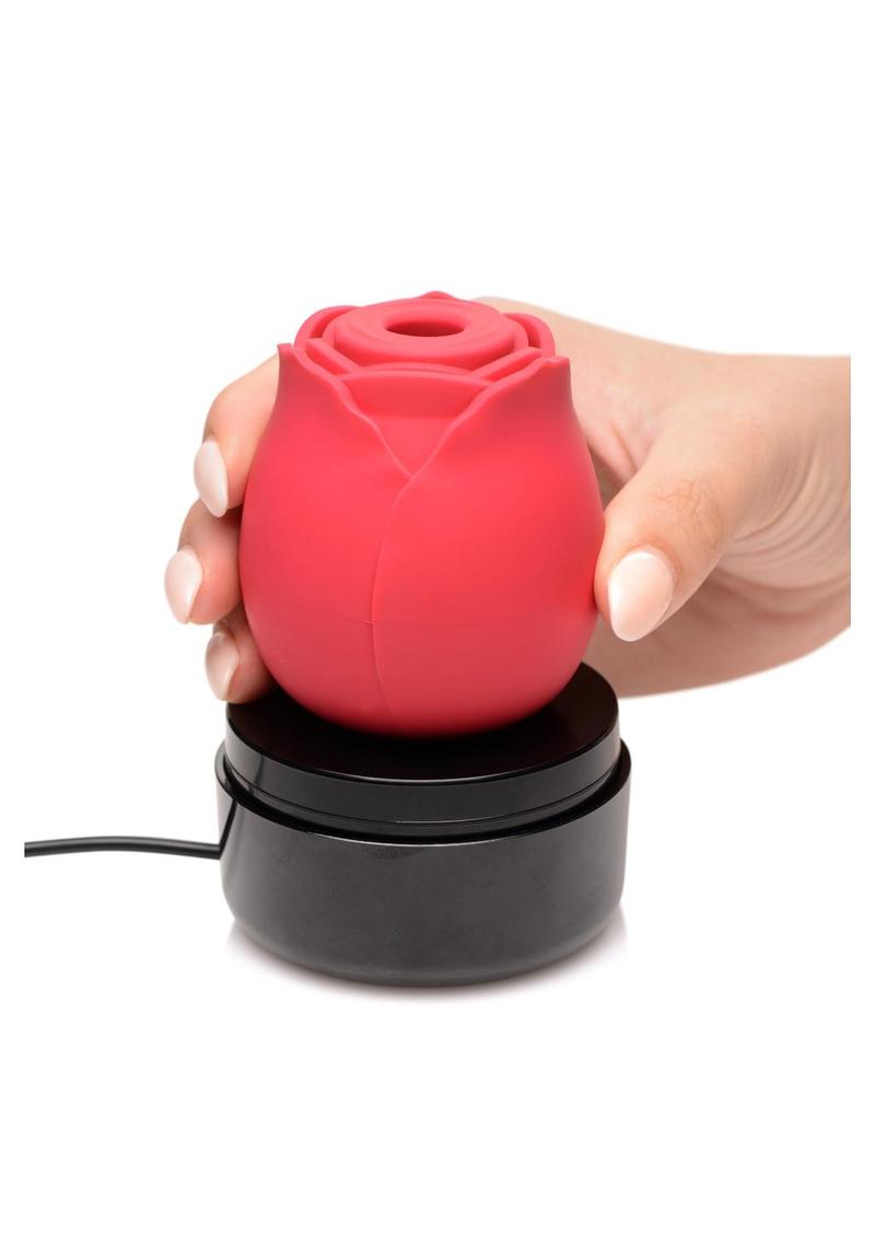 Bloomgasm Enchanted Rose Rechargeable Silicone Clitoral Stimulator