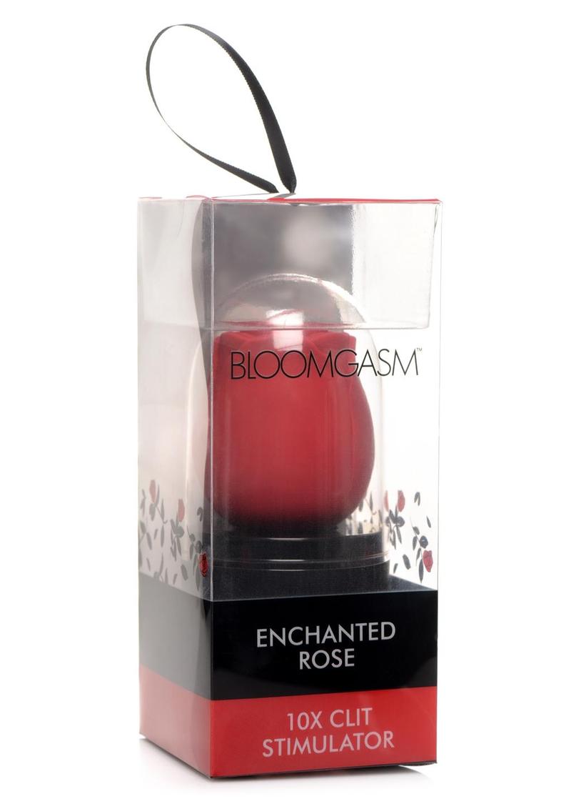 Bloomgasm Enchanted Rose Rechargeable Silicone Clitoral Stimulator