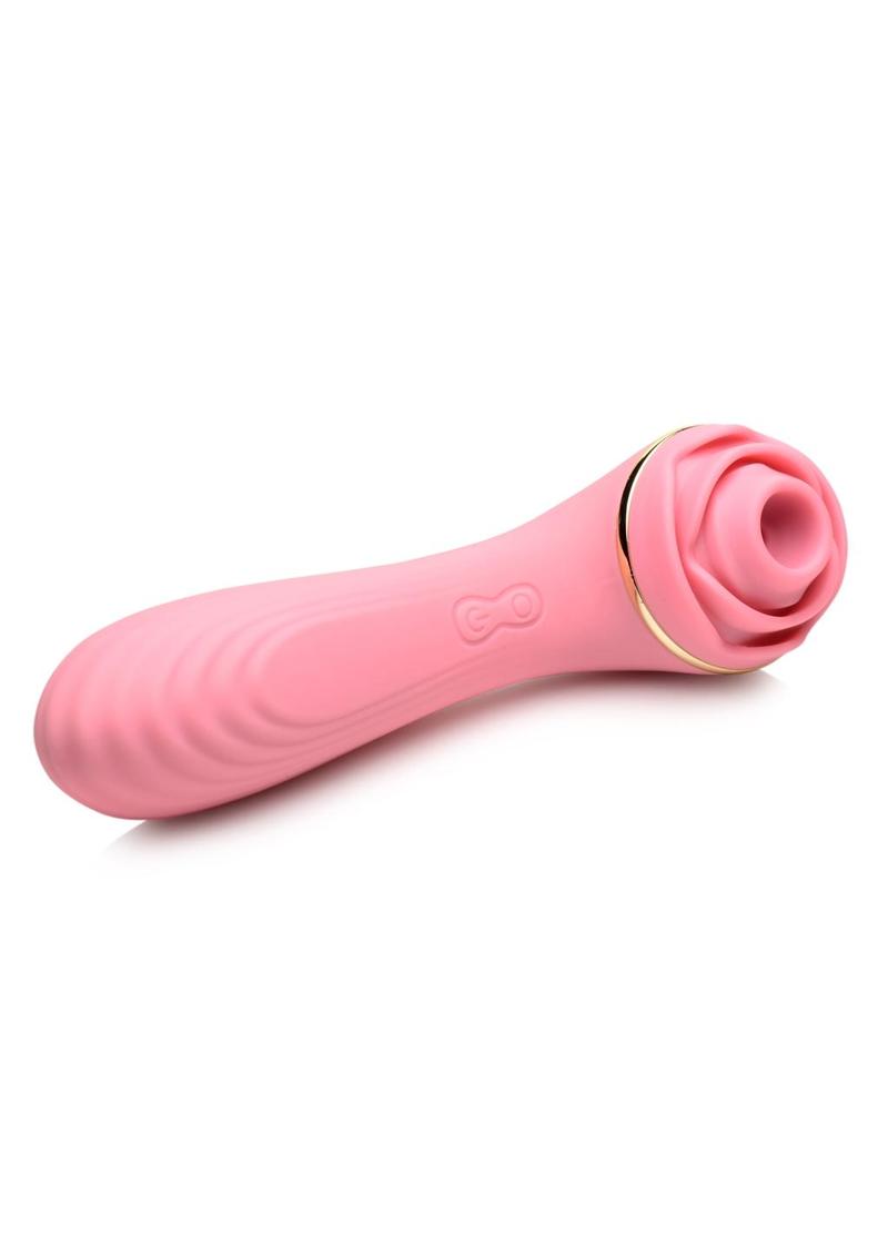 Bloomgasm Passion Petals Rechargeable Silicone Rose Clitoral Stimulator