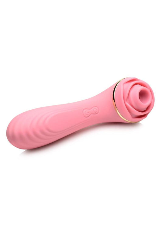 Bloomgasm Passion Petals Rechargeable Silicone Rose Clitoral Stimulator