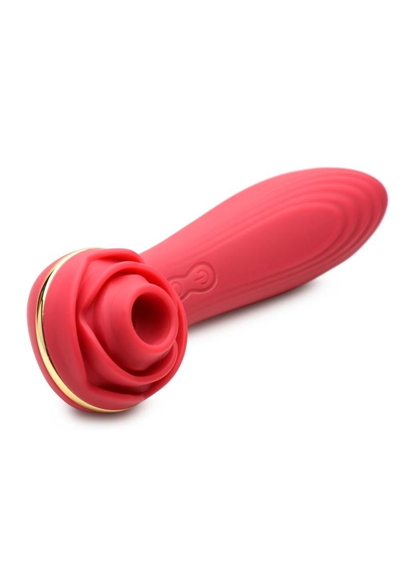 Bloomgasm Passion Petals Rechargeable Silicone Rose Clitoral Stimulator