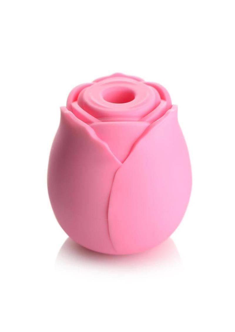 Bloomgasm Wild Rose Silicone Suction Clitoral Stimulator
