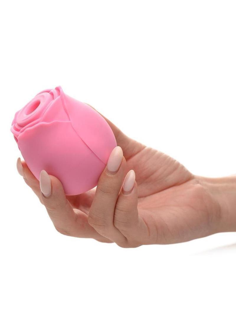 Bloomgasm Wild Rose Silicone Suction Clitoral Stimulator