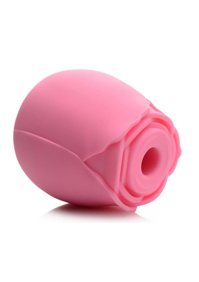 Bloomgasm Wild Rose Silicone Suction Clitoral Stimulator