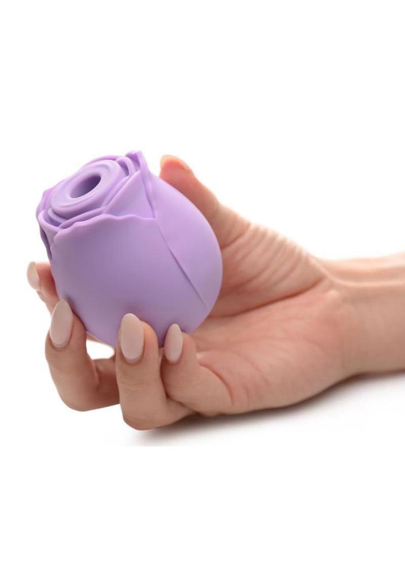Bloomgasm Wild Rose Silicone Suction Clitoral Stimulator