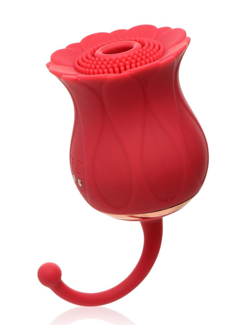 Bloomgasm Royalty Rose Textured Air-Stim Suction Stimulator
