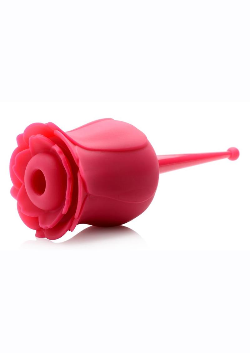 Bloomgasm The Rose Buzz by Inmi Dual-Ended Air-Stim and Vibrating Rose