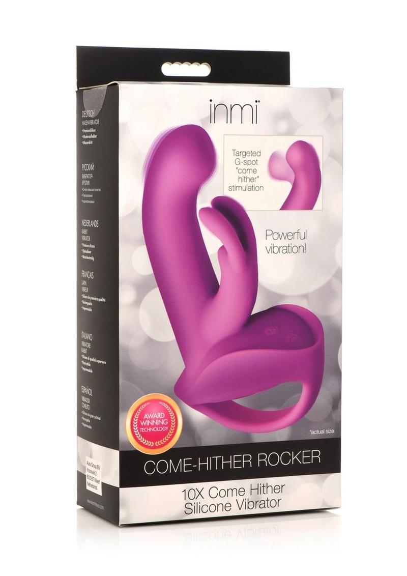 inmi Come-Hither Rocker Rechargeable Silicone Vibrator