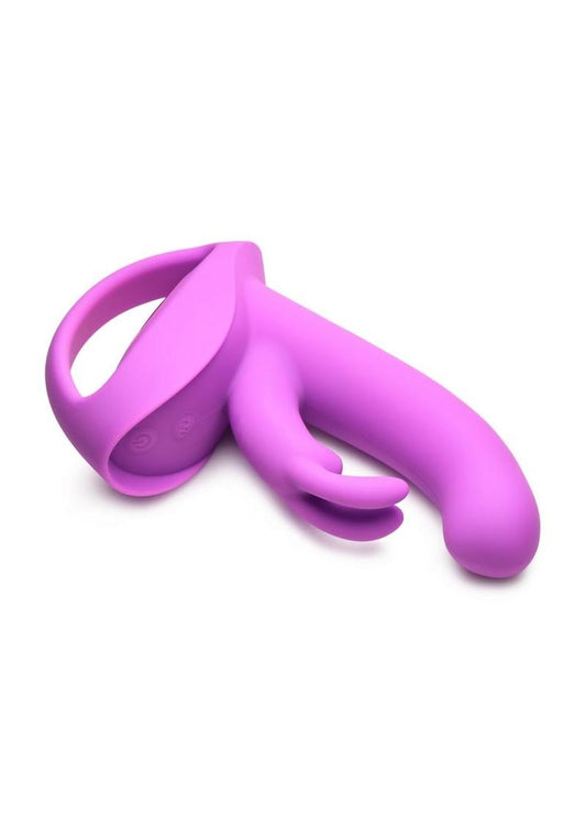 inmi Come-Hither Rocker Rechargeable Silicone Vibrator