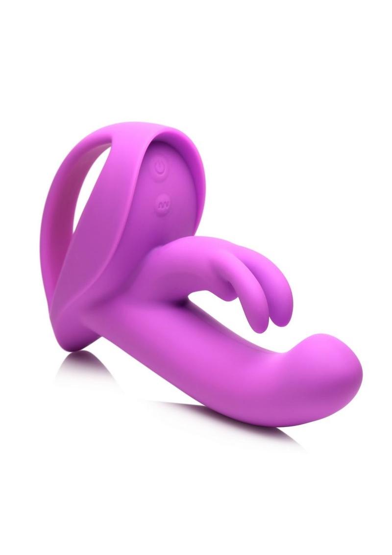 inmi Come-Hither Rocker Rechargeable Silicone Vibrator