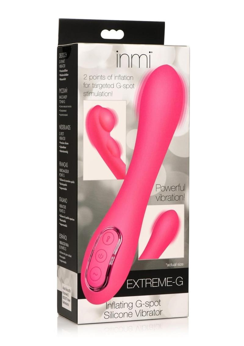 INMI Extreme-G Inflating G-Spot Dual Expansion Vibration