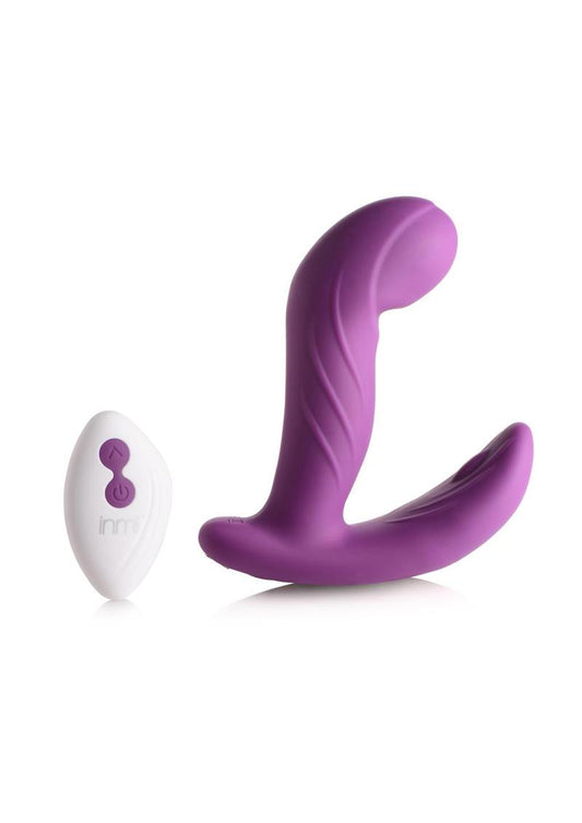 Inmi G-Rocker Come Hither Rechargeable Silicone Vibrator with Remote Control