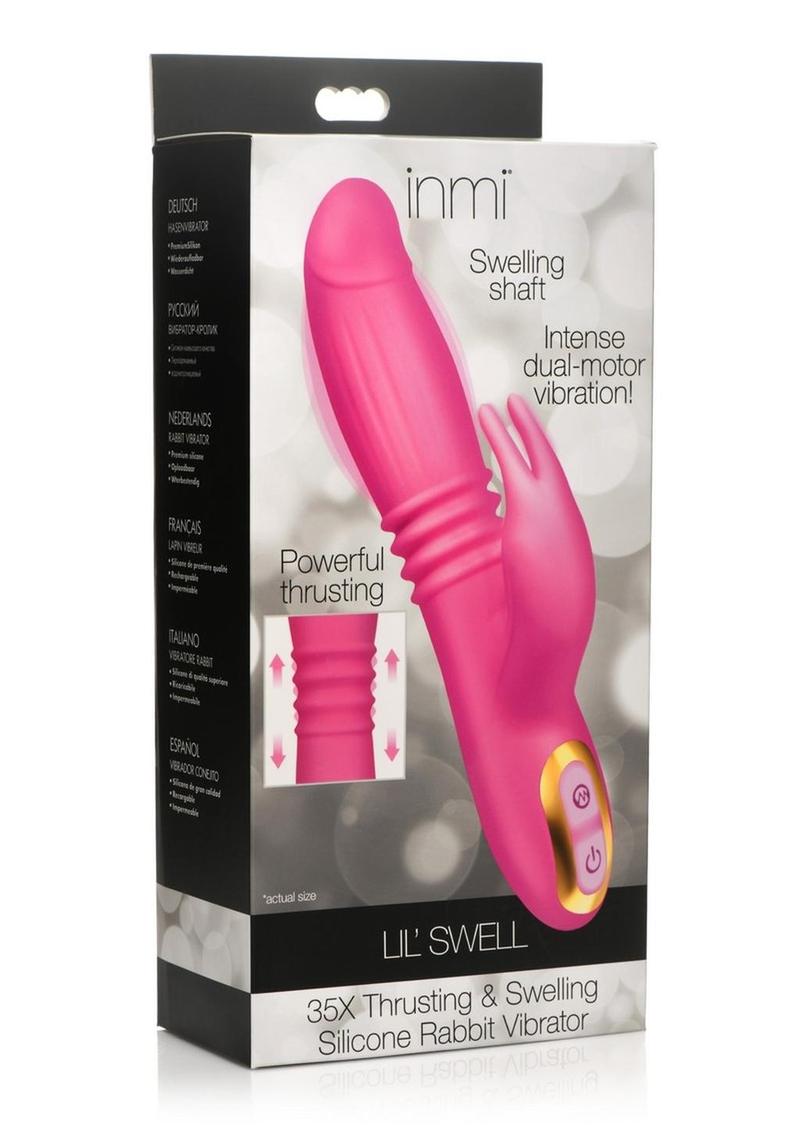 Inmi Lil' Swell Thrusting And Swelling Rabbit Vibrator